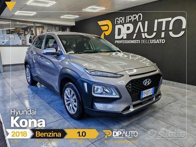 Usata Hyundai Kona Classic 120 CV (88 kW) 2018 Grigio SUV