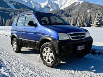 Usata Daihatsu Terios 86 CV (63 kW) 2004 Blu SUV