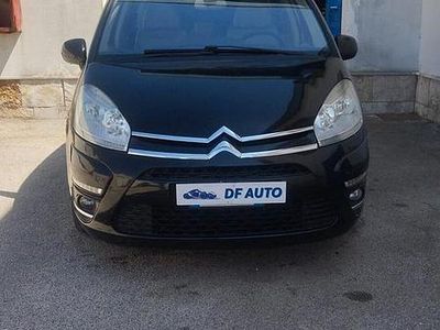 Usata Citroën C4 Picasso Exclusive 111 CV (81 kW) 2013 Nero Monovolume