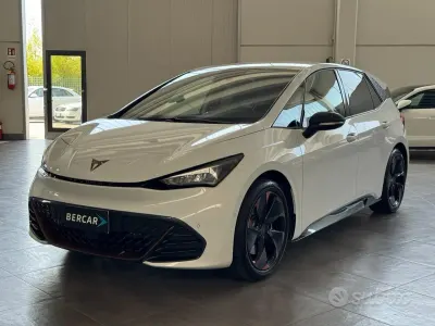 Usata Cupra Born 69 kW (95 CV) 2024 Bianco Utilitaria