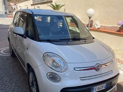 Usata Fiat 500L Lounge 90 CV (66 kW) 2015 Bianco Monovolume