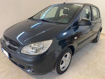 Usata Hyundai Getz Style 66 CV (48 kW) 2008 Grigio Utilitaria