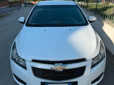 Usata Chevrolet Cruze LT 163 CV (119 kW) 2012 Bianco Berlina
