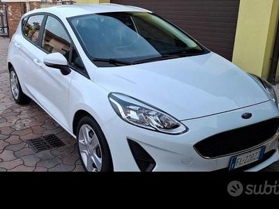 Usata Ford Fiesta 2017 Bianco Berlina