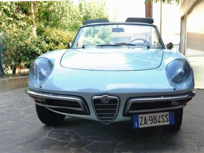 Usata Alfa Romeo Spider Veloce 131 CV (96 kW) 1968 Azzurro alfa romeo Cabrio