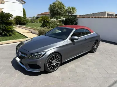Usata Mercedes C220 Premium Plus 170 CV (125 kW) 2017 Cabrio