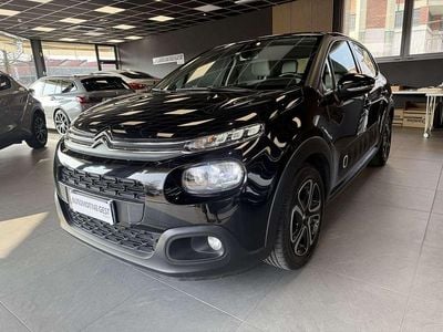 Usata Citroën C3 PureTech 82 CV (60 kW) 2019 Nero Utilitaria