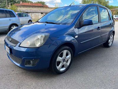 usata Ford Fiesta 5p 1.2 Ghia GPL NEOPATENTATI