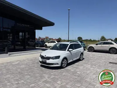 Usata Skoda Fabia Style 90 CV (66 kW) 2016 Bianco Station wagon