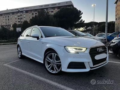 Usata Audi A3 S-Line 116 CV (85 kW) 2019 Berlina