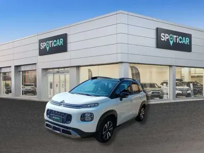 Usata Citroën C3 Aircross PureTech 110 CV (80 kW) 2020 Bianco SUV