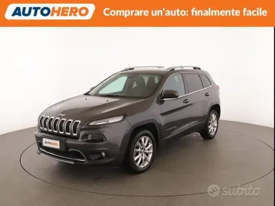 Usata Jeep Cherokee Limited 200 CV (147 kW) 2018 Grigio SUV