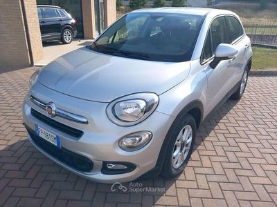 Occasion Fiat 500X Pop Star 95 ch (69 kW) 2018 Argent SUV