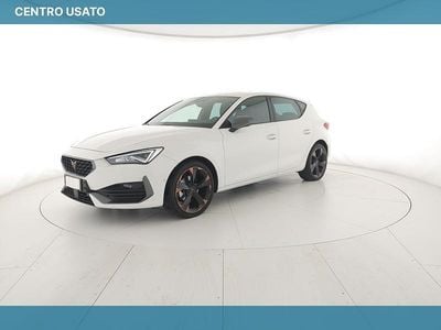 Usata Cupra Leon 150 CV (110 kW) 2024 Bianco "candy" Berlina