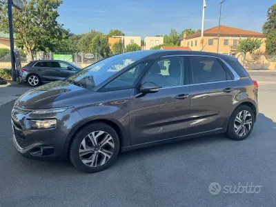 Usata Citroën C4 Picasso Exclusive 120 CV (88 kW) 2016 Grigio Monovolume
