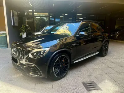 Occasion Mercedes GLC63 AMG AMG 510 ch (375 kW) 2019 Noir SUV