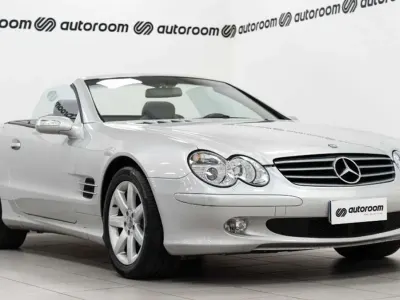 Usata Mercedes SL300 231 CV (169 kW) 2002 Cabrio