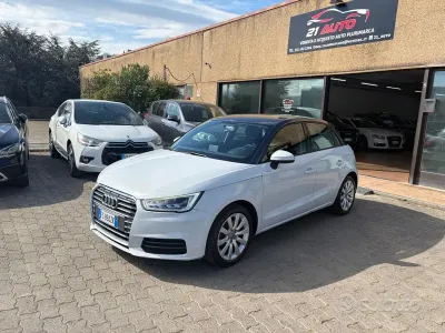 Usata Audi A1 Admired 116 CV (85 kW) 2016 Bianco Utilitaria