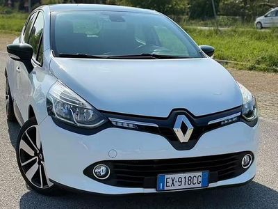Usata Renault Clio IV 90 CV (66 kW) 2014 Bianco Berlina