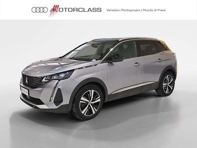 Usata Peugeot 3008 GT 131 CV (96 kW) 2021 Grigio SUV