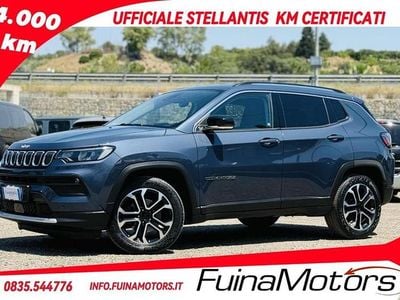 Blu Usata 2021 Jeep Compass Limited SUV | 21.200 € (Buon prezzo)