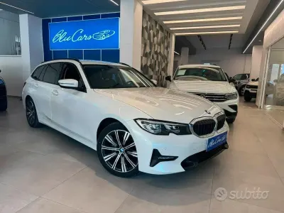 Usata BMW 320e Advantage 2021 Bianco Station wagon