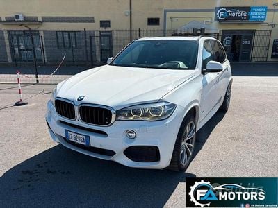 Usata BMW X5 M M Sport 258 CV (189 kW) 2015 Bianco SUV