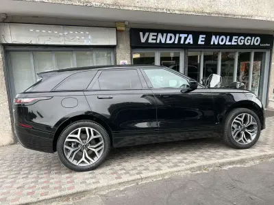 Usata Land Rover Range Rover Velar R-Dynamic 250 CV (183 kW) 2019 Nero SUV