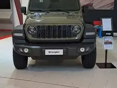 Usata Jeep Wrangler Unlimited Rubicon 272 CV (200 kW) 2025 SUV