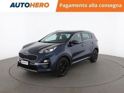 Usata Kia Sportage 131 CV (96 kW) 2019 Blu SUV