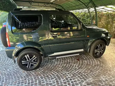 Usata Suzuki Jimny 82 CV (60 kW) 2001 Verde SUV