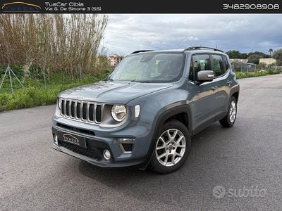 Usado Jeep Renegade Limited 120 CV (88 kW) 2018 Gris SUV