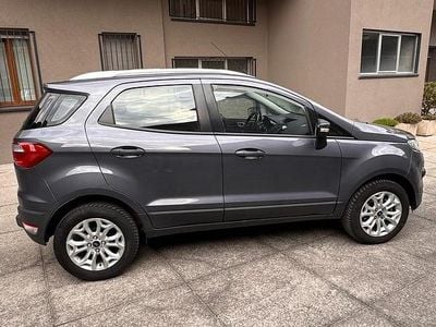 Usata Ford Ecosport 95 CV (69 kW) 2017 Grigio SUV