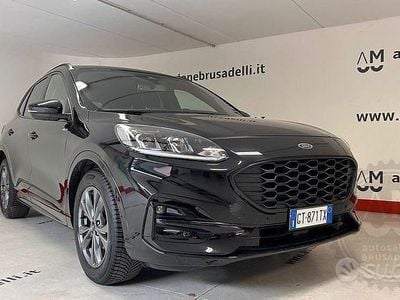 Usata Ford Kuga ST-Line 120 CV (88 kW) 2024 Nero SUV