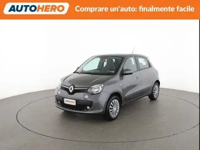 Usata Renault Twingo SE 69 CV (50 kW) 2018 Grigio Utilitaria