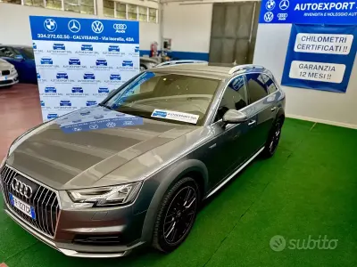 Usata Audi A4 Allroad Business 190 CV (139 kW) 2018 Grigio Station wagon