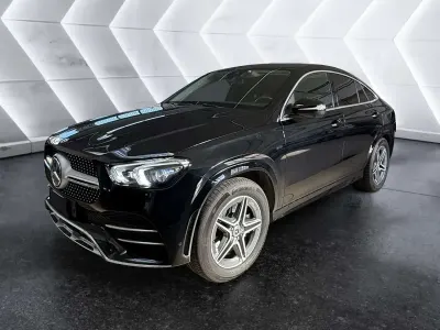 Usata Mercedes GLE350 Premium 320 CV (235 kW) 2021 Nero SUV