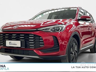 Rosso Nuova 2025 MG ZS Berlina | 14.100 € (Ottimo prezzo)