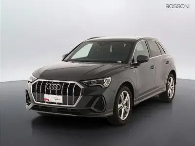 Usata Audi Q3 S-Line 150 CV (110 kW) 2024 Grigio SUV