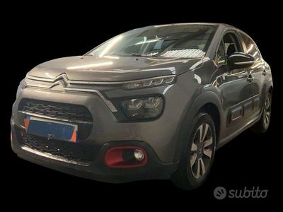 Usata Citroën C3 PureTech 82 CV (60 kW) 2021 Grigio Utilitaria