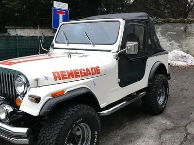 Usata Jeep CJ 1986 Bianco SUV