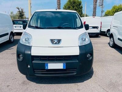 Usata Peugeot Bipper 80 CV (58 kW) 2018 Bianco