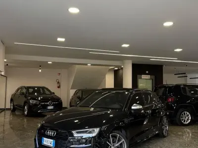 Usata Audi S3 310 CV (228 kW) 2017 Nero Berlina