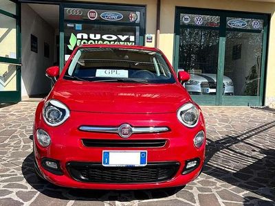 Usata Fiat 500X Pop 120 CV (88 kW) 2017 Rosso SUV