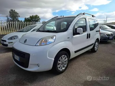 Usata Fiat Qubo Trekking 77 CV (56 kW) 2014 Bianco Monovolume