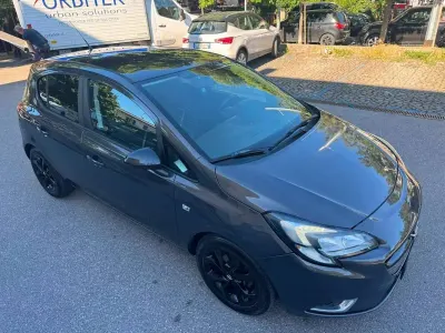 Usata Opel Corsa 69 CV (50 kW) 2015 Grigio Utilitaria