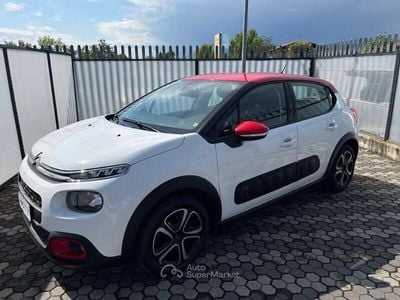 Usata Citroën C3 PureTech 82 CV (60 kW) 2017 Bianco