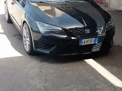 Usata Seat Leon CUPRA 280 CV (205 kW) 2014 Nero Berlina