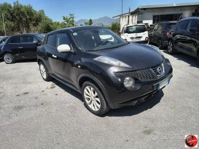 Usata Nissan Juke 110 CV (80 kW) 2012 Nero SUV