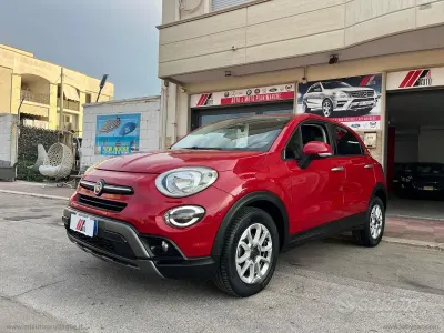 Usata Fiat 500X Cross 120 CV (88 kW) 2020 Rosso SUV